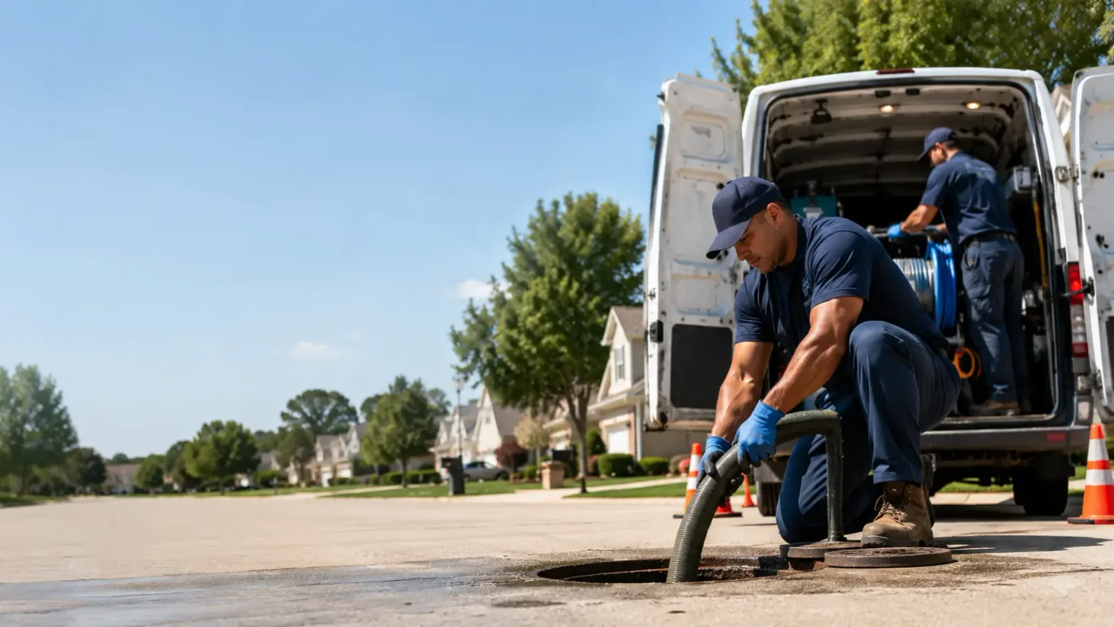Sewer Backup Cleanup services in Raven, VA